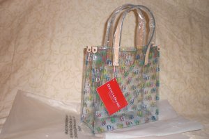 DB Clear Lunch Bag tote