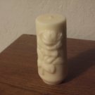 Rose Pillar candle