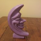 Mr. Moon candle