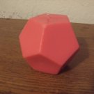 Polygon Ball candle