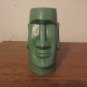 Easter Island Head candle