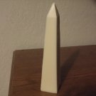 Obelisk candle