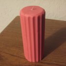 Corrugated Pillar candle