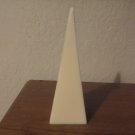Tapered Pyramid candle