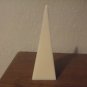 Tapered Pyramid candle