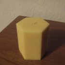 Hexagon Pillar candle
