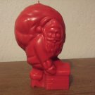 Santa candle