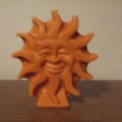 Smiling Sun candle