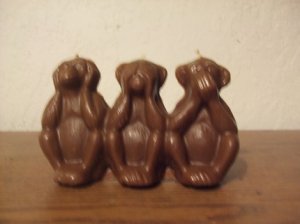 3 Wise Monkeys
