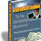 Article Marketers' Handbook