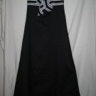 Worth long navy straplesss dress - Size 0