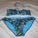 Ninety Nine Floral 2 Piece Bikini - Size Medium