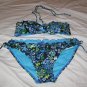 Ninety Nine Floral 2 Piece Bikini - Size Medium