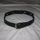 Michael by Michael Kors 2 Inch Wide Leather Ring Belt - Size L