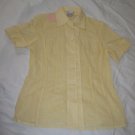 Worth sheer cotton short sleeve shirt - Size 0