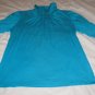 Cable & Gauge Turtle Neck Blouse - Size Medium
