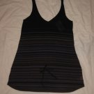 Theory Sleeveless Knit Tank with Cord at Waist - Size Small
