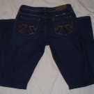 Seven Dark Blue Low Rise Jeans - Size 29