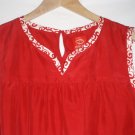 Oscar by Oscar De La Renta Sleeveless Silk Shift Dress