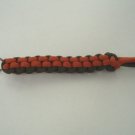 Square 2-Color Paracord Key Fob