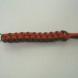 Square 2-Color Paracord Key Fob