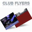 1,000 Full Color 4"x6" Club Flyers - 16pt UV Coated