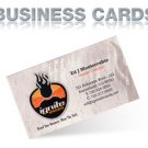 500 Full Color Business Cards - 16pt Gloss or Matte Finish