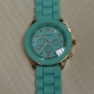 MQ000228 Candy Color Fashion Rubber Watch