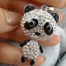 MQ000187 Head Movable Panda Necklace