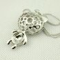 MQ000187 Head Movable Panda Necklace