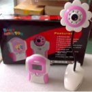 Baby Monitor 1.5 Inch LCD Handheld Color Video Sound