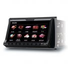 7''Slide down panel Touch Screen Bluetooth GPS Car DVD