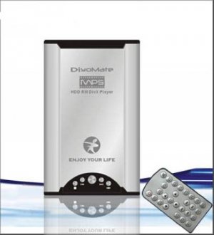 2.5 Inch MEDIA PLAYS HDD Enclosure