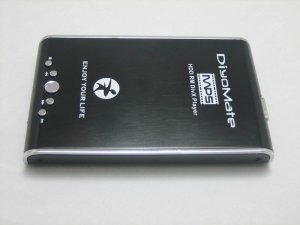 2.5 Inch MEDIA PLAYS HDD Enclosure