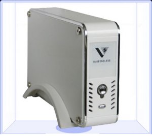 3.5 Inch MEDIA PLAYS HDD Enclosure