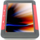 16GB 3.0 Inch RM/RMVB MP5 Player - Red / Black