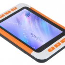 16GB 3.5 Inch MP5 Player with FM- Orange / White