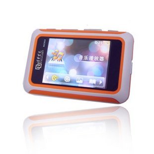 8GB 3.0 Inch MP4 MP5 Player - Orange / Black