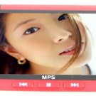8GB 3.0 Inch RM/RMVB MP5 Player - Red / Black