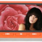 8GB 3.0 Inch RMVB MP5 Player - Orange / White