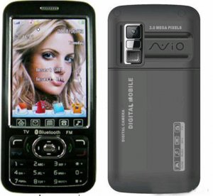 3.0 inch TV Mobile Phone - Dual SIM Cards Stand-by