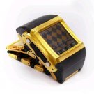 24K Gold Quad-band Watch Phone