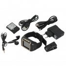 Quad Band Waterproof WristWatch CellPhone