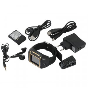 Quad Band Waterproof WristWatch CellPhone