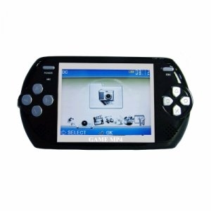 2.8 inch TFT LCD Screen 4GB Game MP4 Player