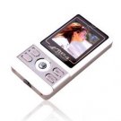 4GB 1.5 Inch MP4 Players With FM Function - Silver