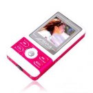 4GB 1.5 Inch MP4 Players With FM Function - Red