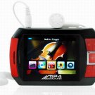 4GB 2.4 Inch True Color TFT LCD Display MP4 Player Built-in Spea