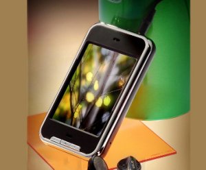 2GB MP4/MP3 Player with 2.7 inch LCD - Pocket-sized PMP