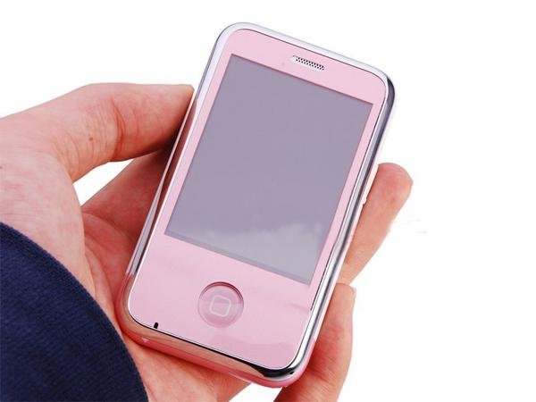Free Shipping KA08 Unlocked Mini PDA Cell Phone+512 TF Card